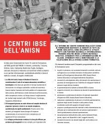 NUOVI CORSI IBSE ed EVENTO LANCIO