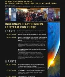 Evento 20 ottobre 2020