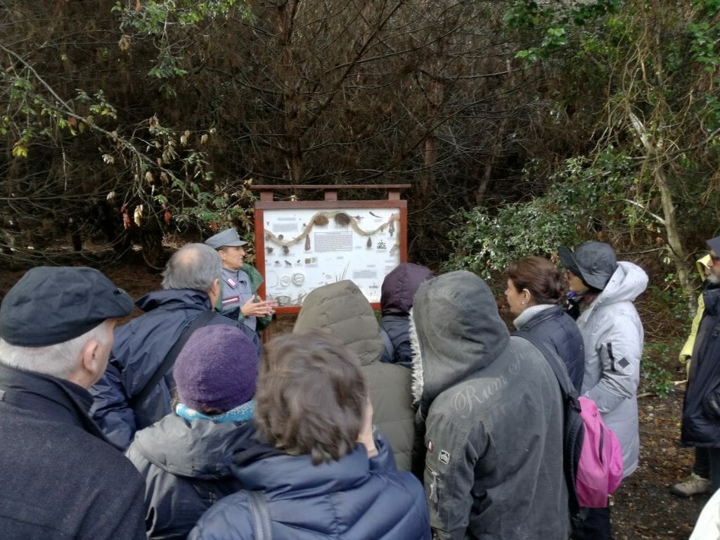 Visita a Castelporziano