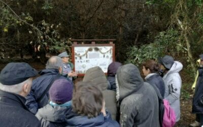 Escursioni di ANISN Lazio del 2019 e 2020