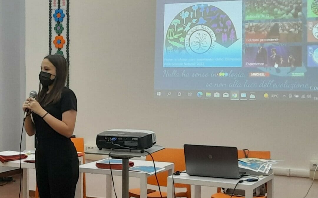 Premiazioni Olimpiadi e Giochi delle Scienze Sperimentali 2022