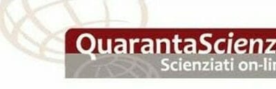 “Nuovo sito per QuarantaScienza” 