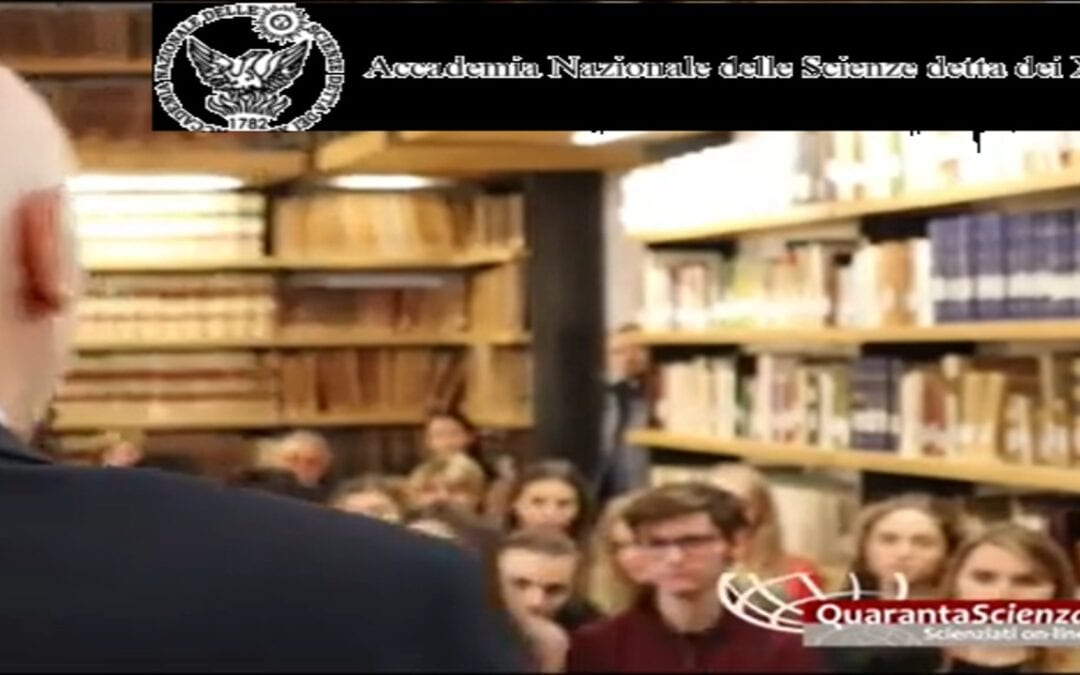 Nona edizione di QuarantaScienza – Accademia delle Scienze detta dei XL: Biodiversità: la vita e le sue forme per la bellezza e il benessere del mondo”