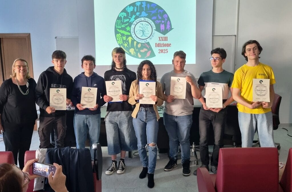 Premiazioni degli studenti del Lazio qualificati ai Giochi delle Scienze Sperimentali e ai Campionati (ex Olimpiadi) delle Scienze Naturali
