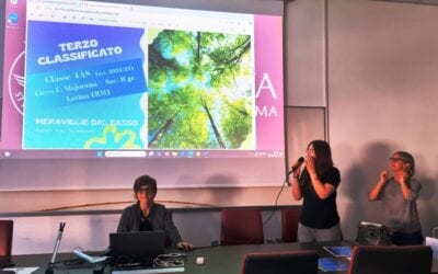 Le riflessioni della classe vincitrice del 3°posto della Quarta edizione