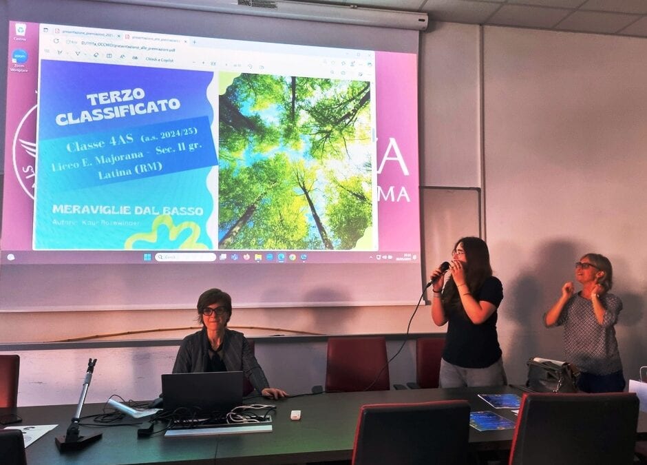 Le riflessioni della classe vincitrice del 3°posto della Quarta edizione