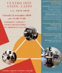 Evento 12 settembre 2019