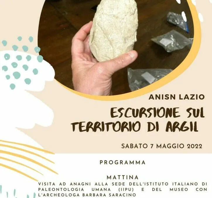 Escursione sul territorio di Argil