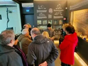 Visita al Museo di Casal dè Pazzi