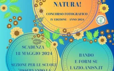 Concorso Fotografico “Occhio alla Natura!”  – IV Edizione