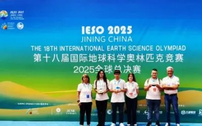 Medaglia d’oro nella prova ITFI (International Team Field Investigation) e medaglia d’argento nella prova ESP (Earth System Project) alle Olimpiadi Internazionali di Scienze della Terra (IESO) di Ji’ning (Cina) 7 – 16 agosto 2025